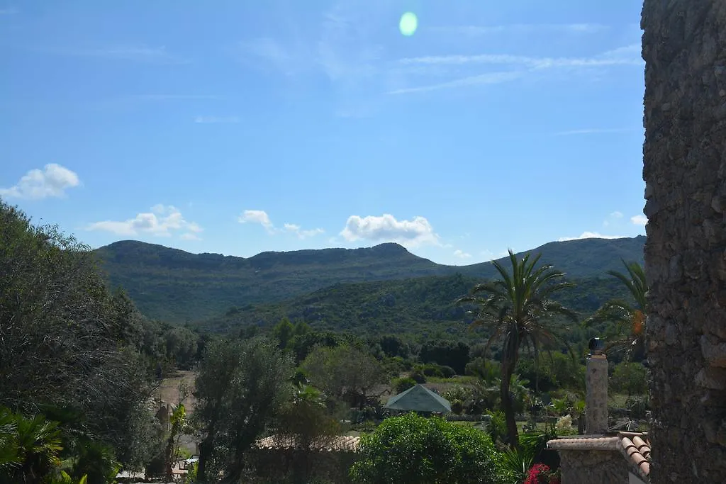 Vakantieboerderij Finca Sa Duaia De Dalt Artá